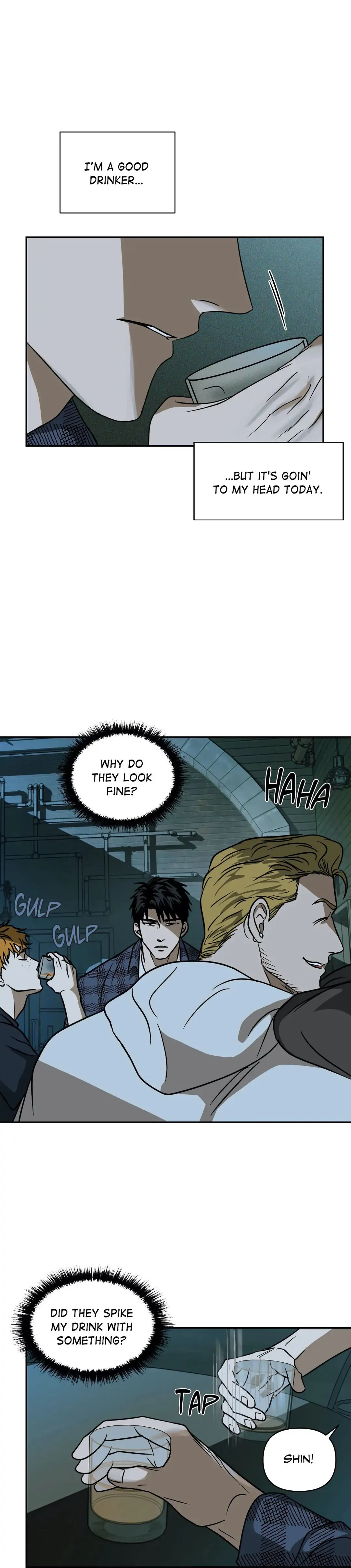 Shutline [Official] - Chapter 8 manhwa