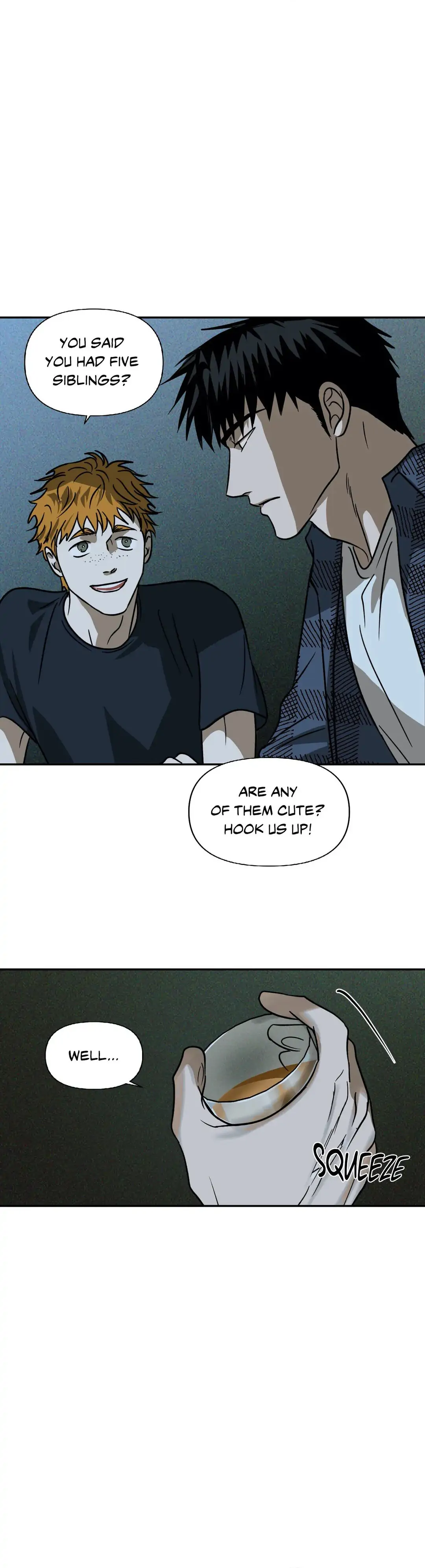 Shutline [Official] - Chapter 8 manhwa