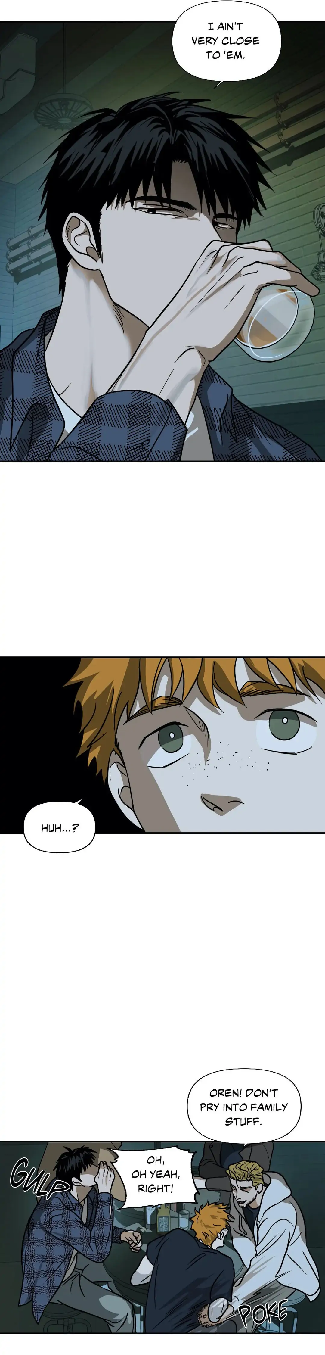 Shutline [Official] - Chapter 8 manhwa