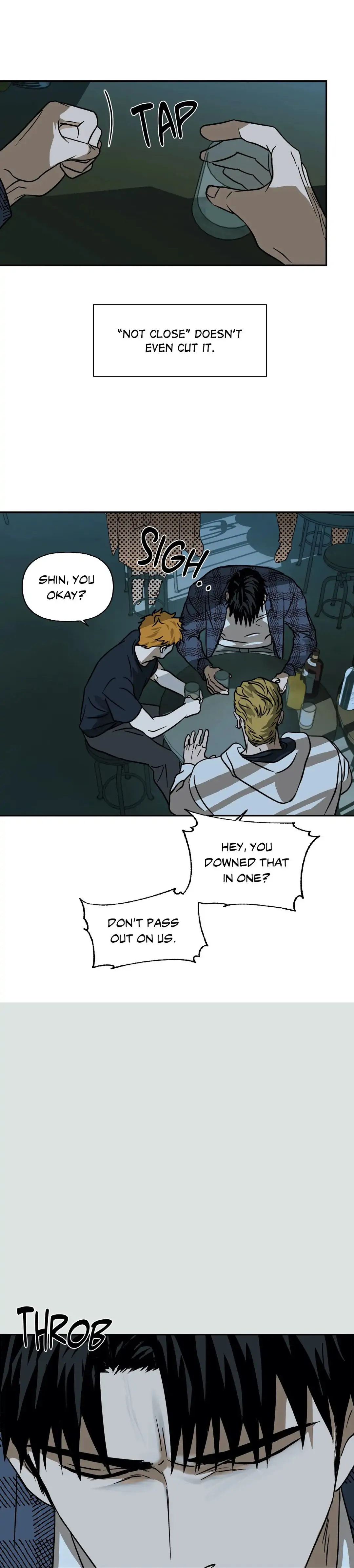 Shutline [Official] - Chapter 8 manhwa