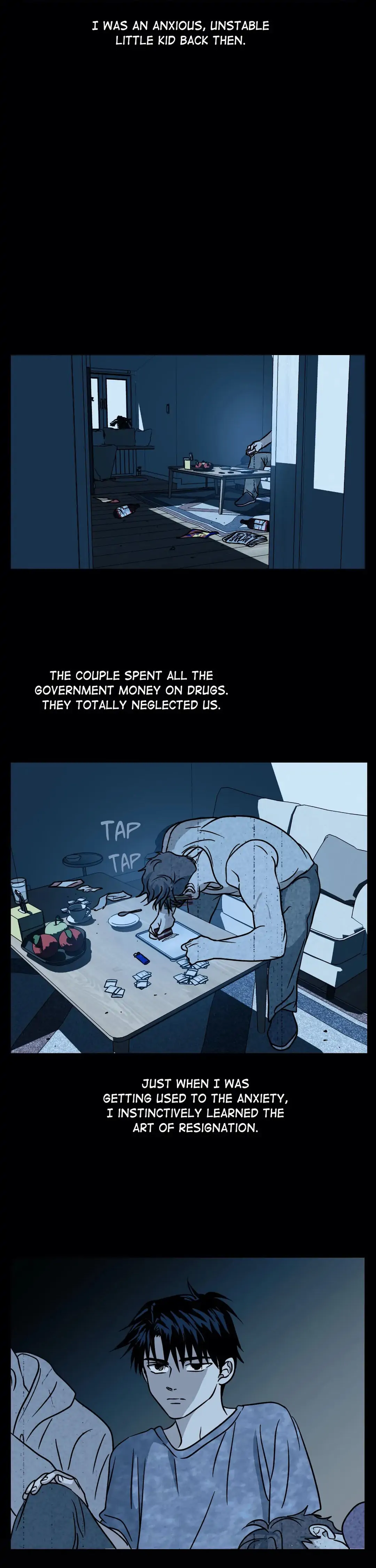 Shutline [Official] - Chapter 8 manhwa