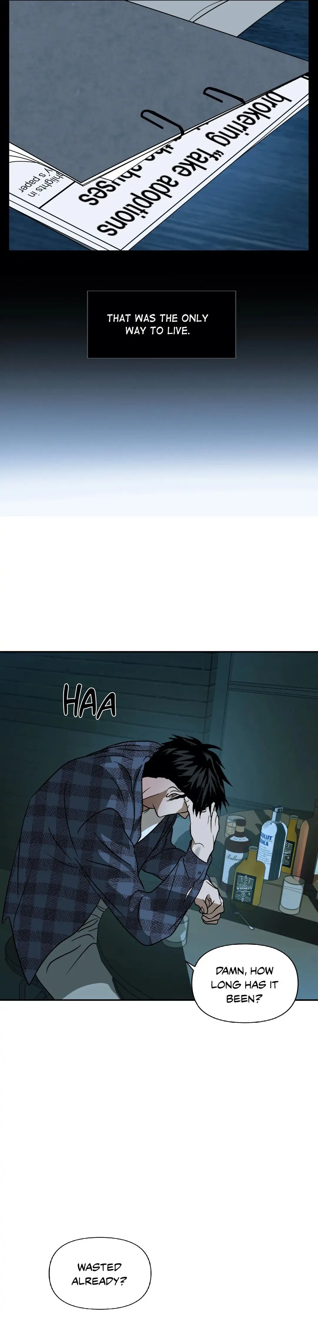 Shutline [Official] - Chapter 8 manhwa