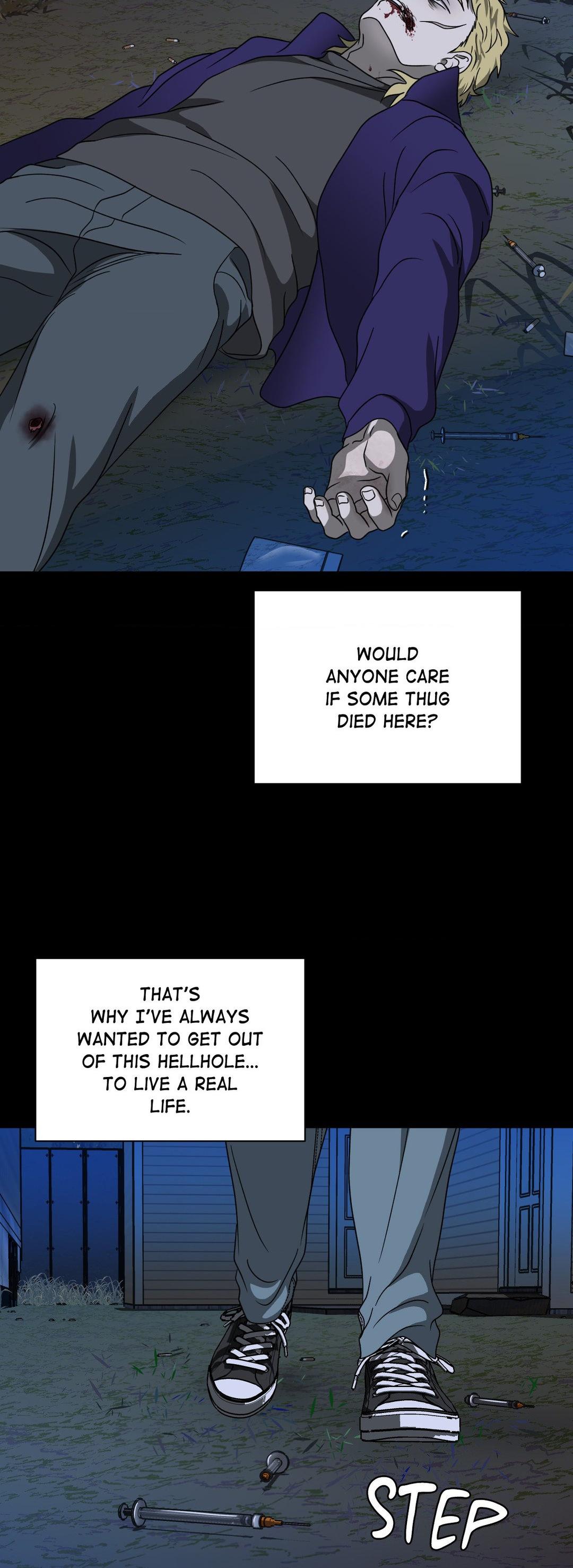 Shutline [Official] - Chapter 80 manhwa