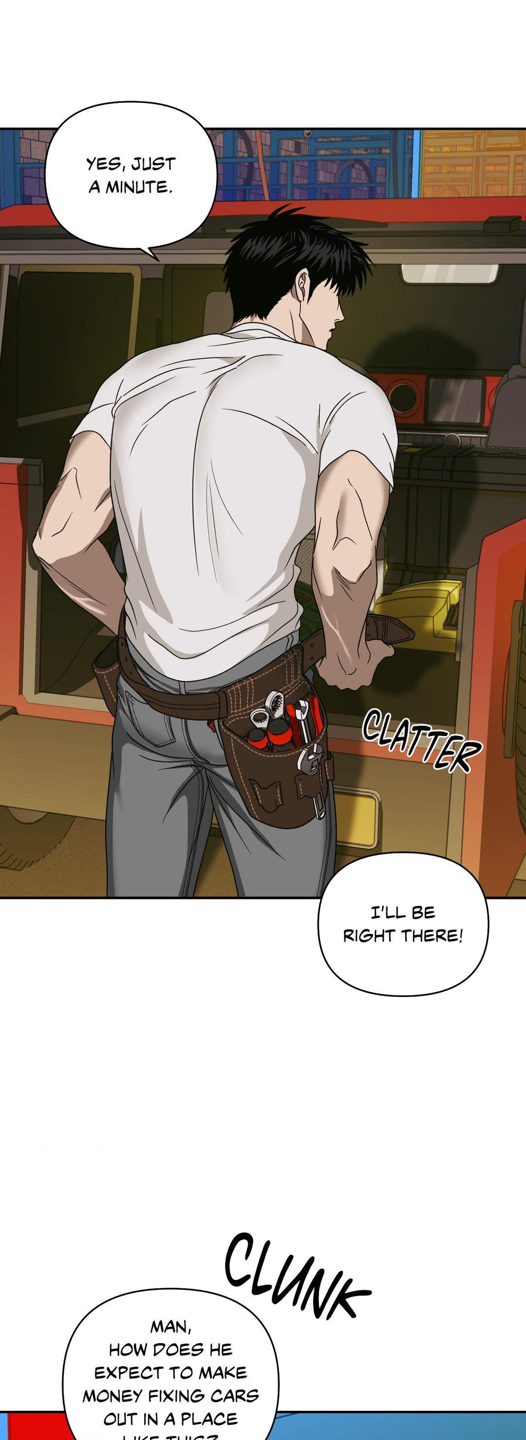 Shutline [Official] - Chapter 81 manhwa