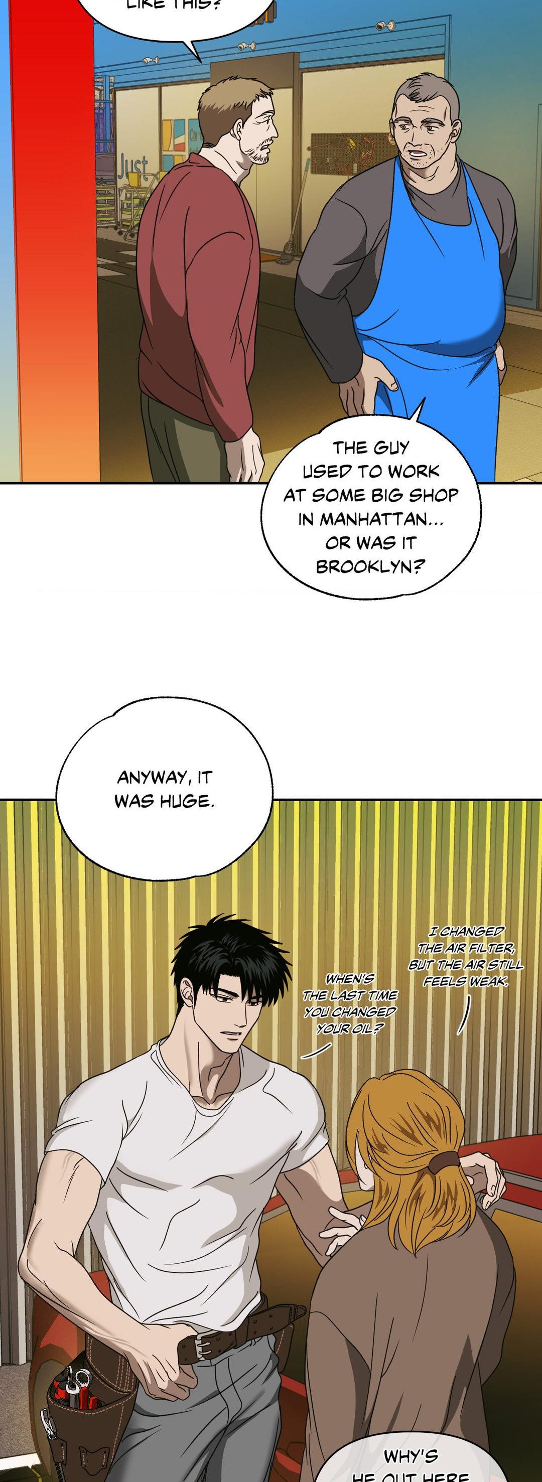 Shutline [Official] - Chapter 81 manhwa