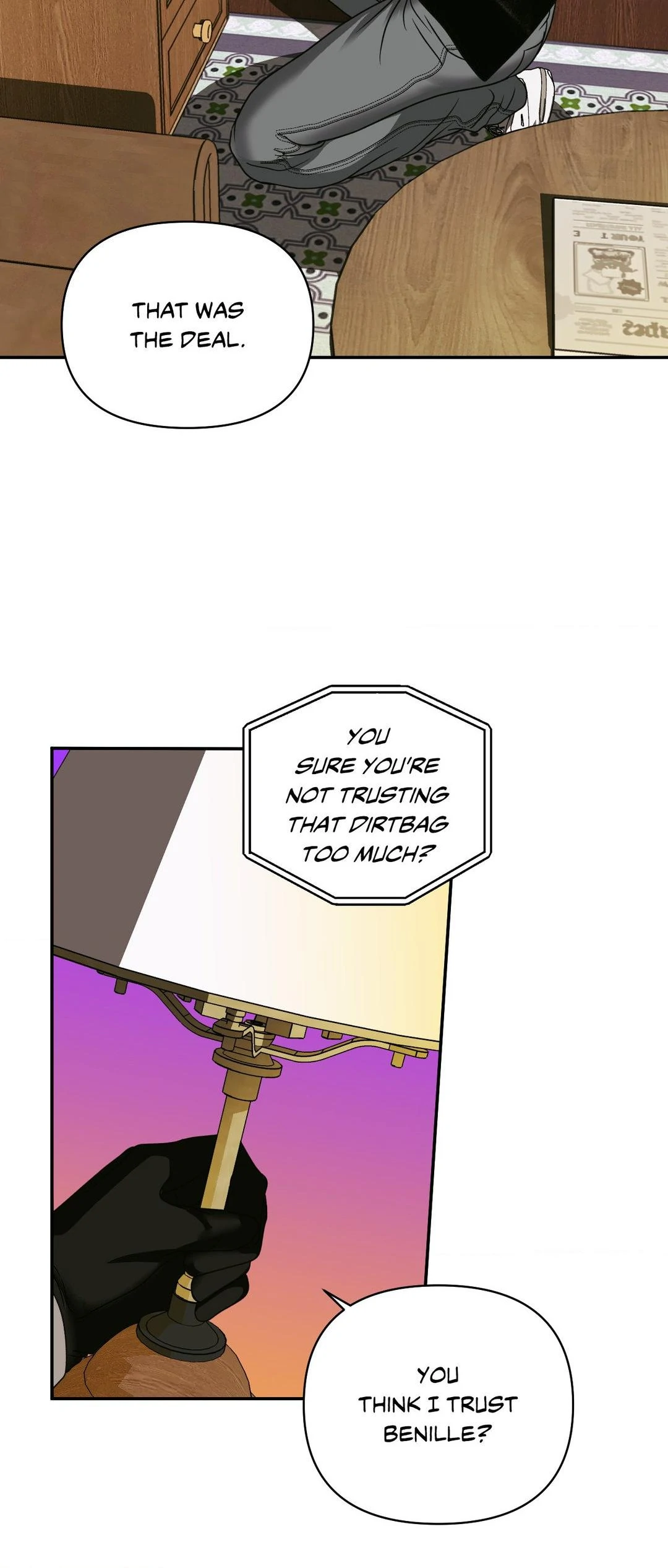 Shutline [Official] - Chapter 83 manhwa