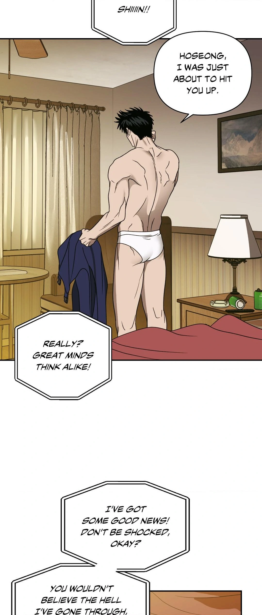 Shutline [Official] - Chapter 83 manhwa
