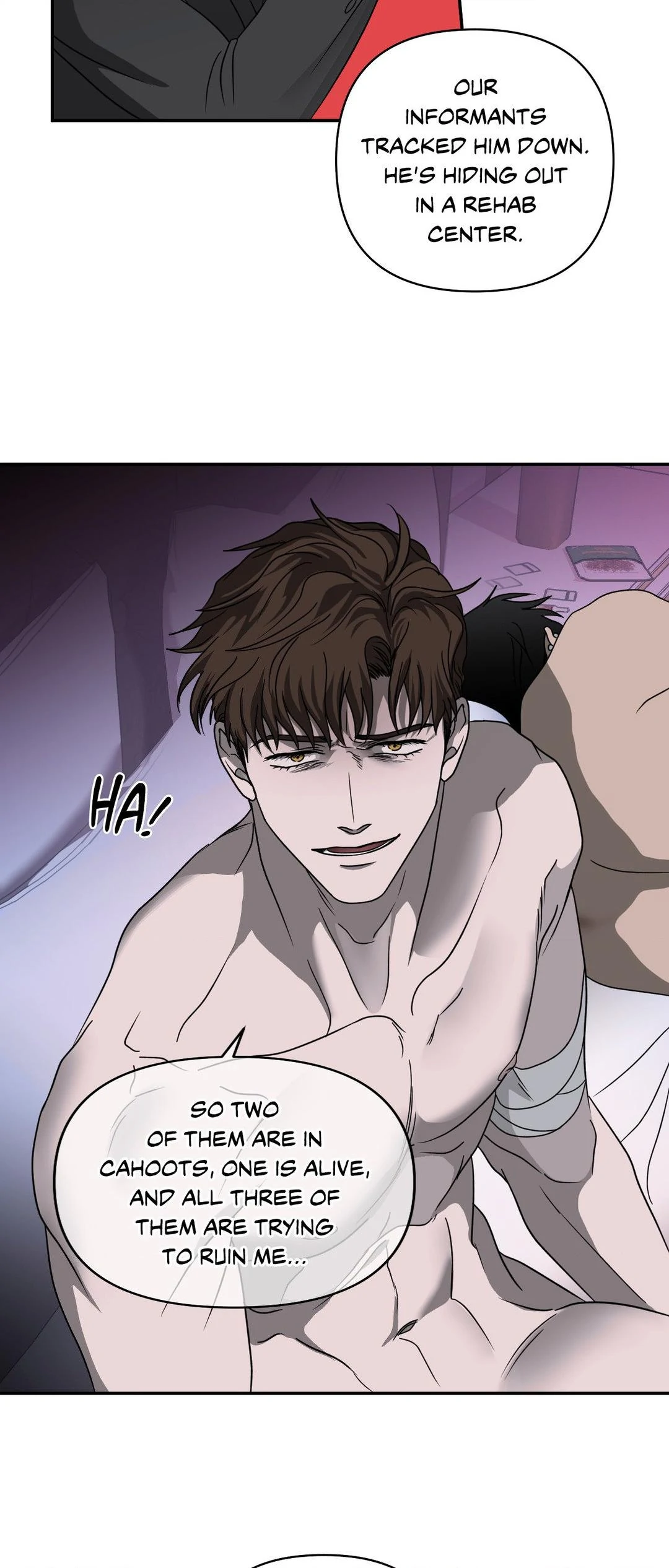 Shutline [Official] - Chapter 84 manhwa