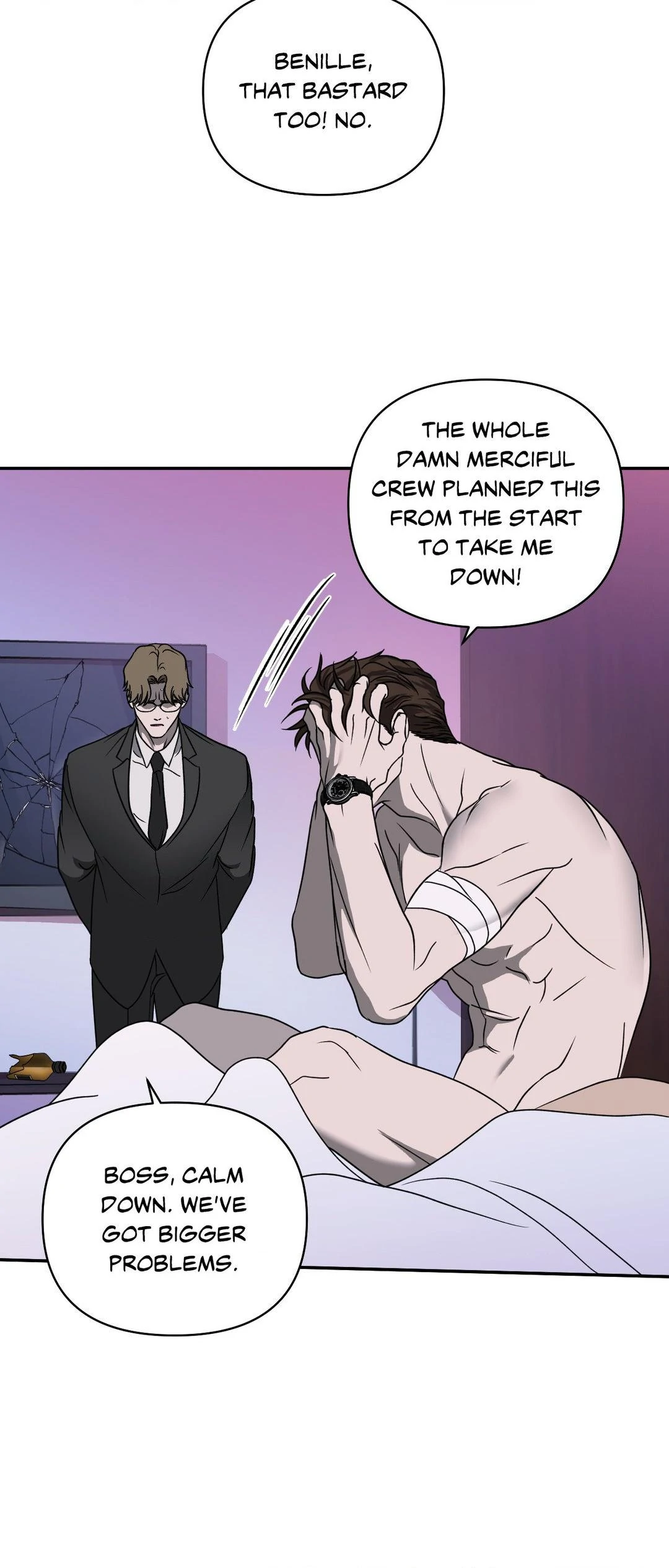Shutline [Official] - Chapter 84 manhwa