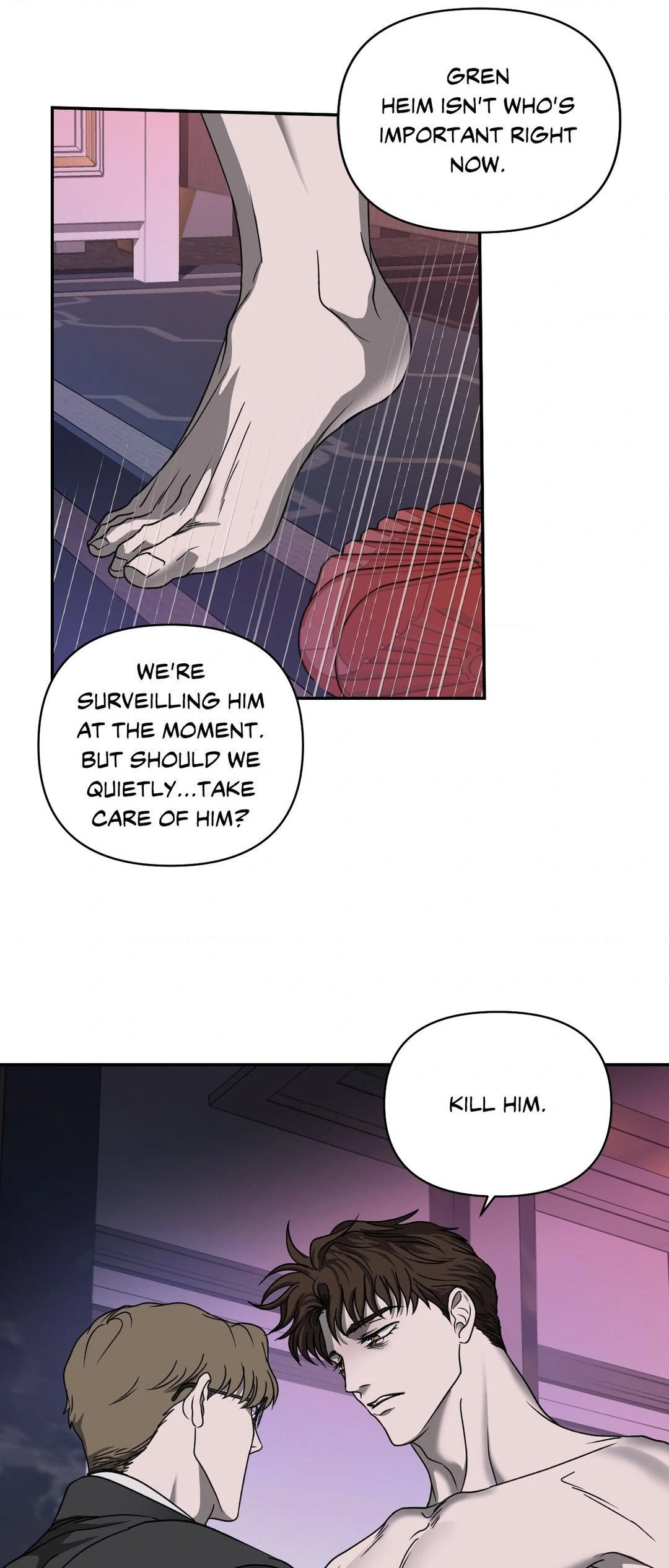 Shutline [Official] - Chapter 84 manhwa