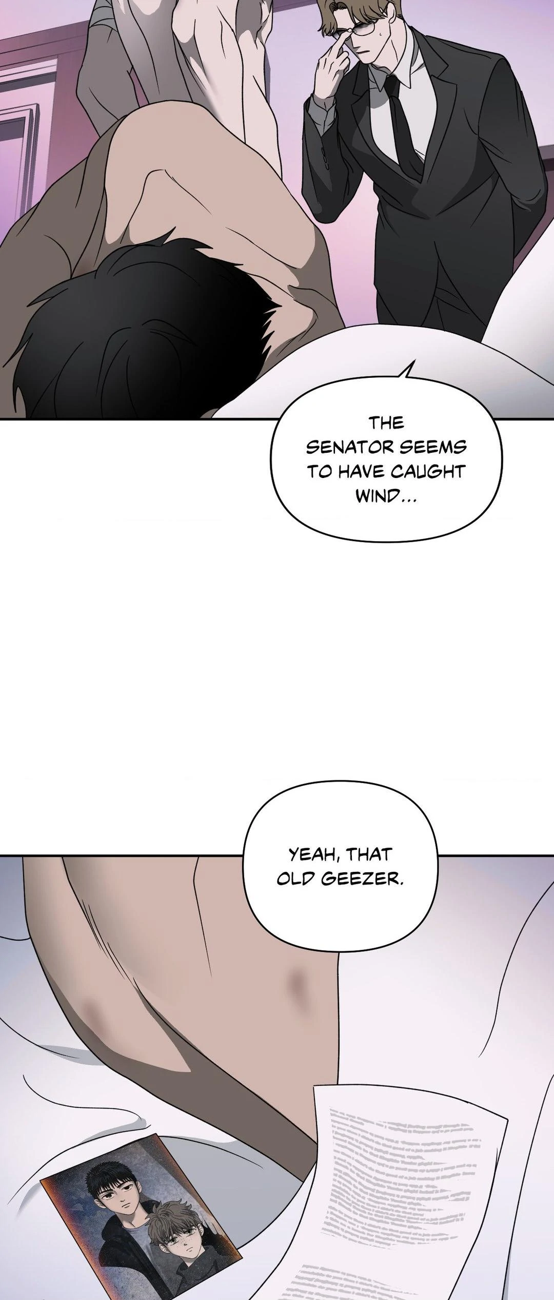 Shutline [Official] - Chapter 84 manhwa