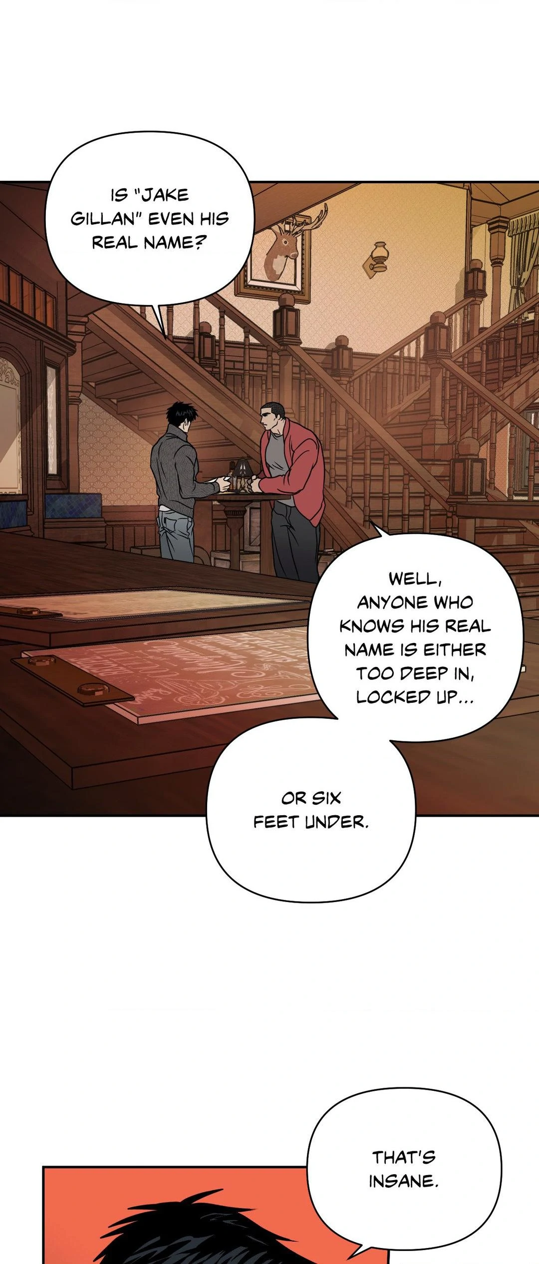 Shutline [Official] - Chapter 84 manhwa