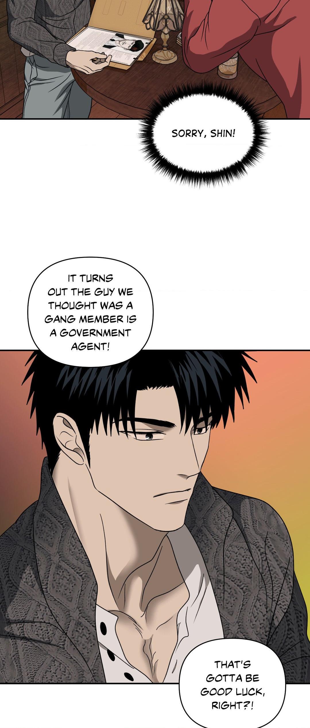 Shutline [Official] - Chapter 84 manhwa