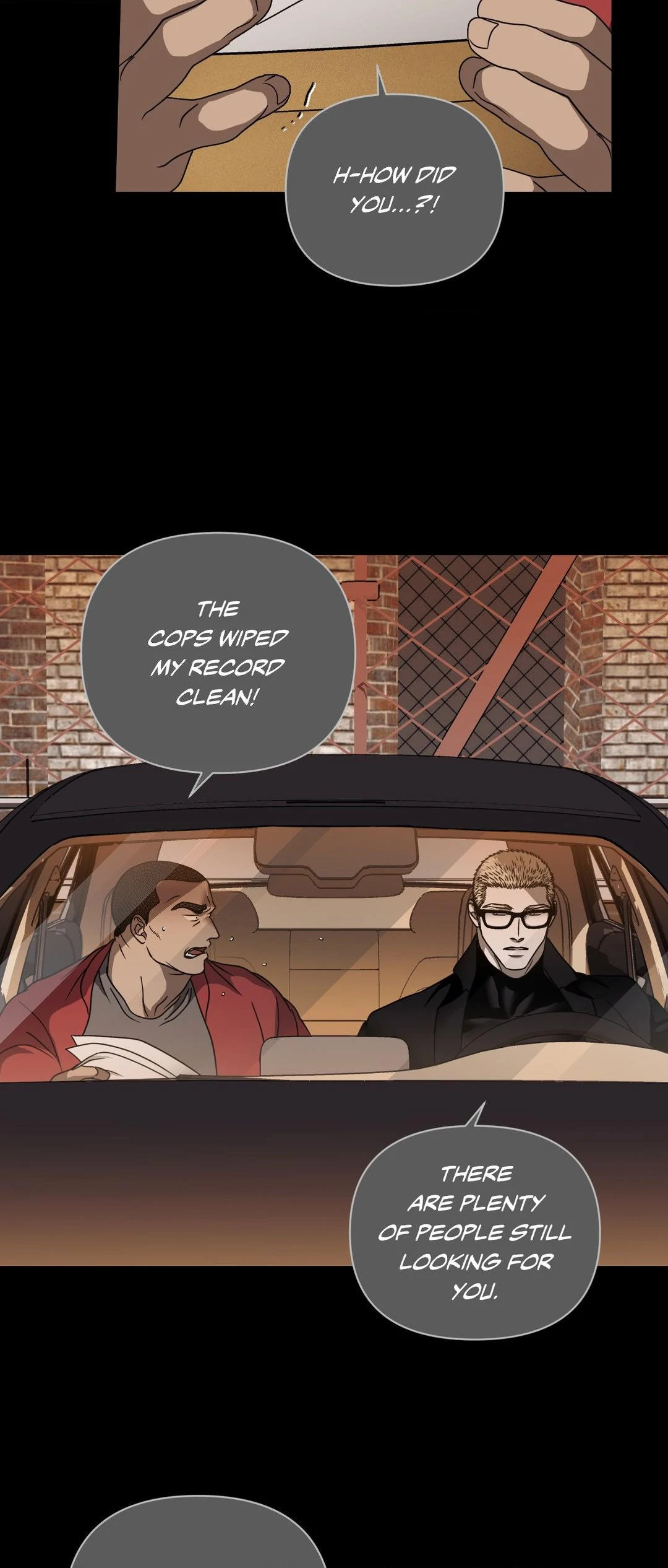 Shutline [Official] - Chapter 84 manhwa