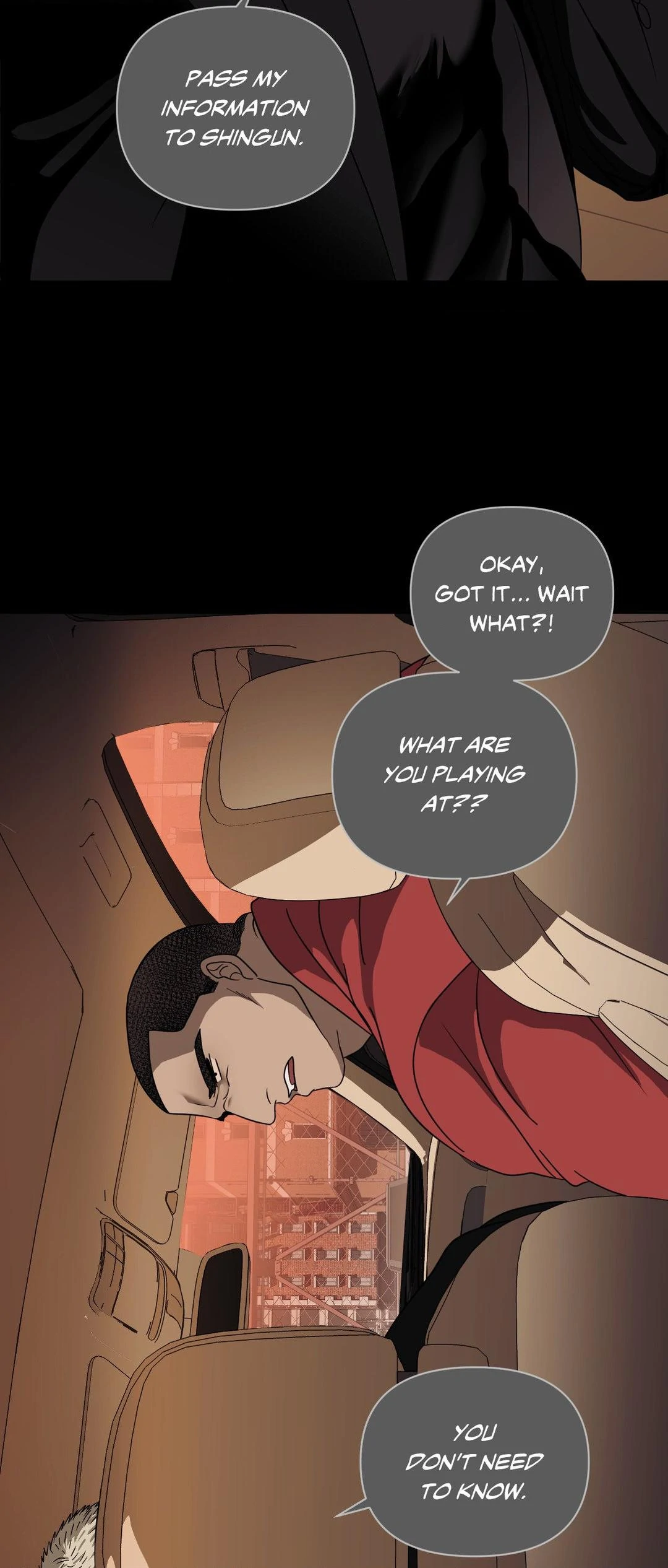 Shutline [Official] - Chapter 84 manhwa