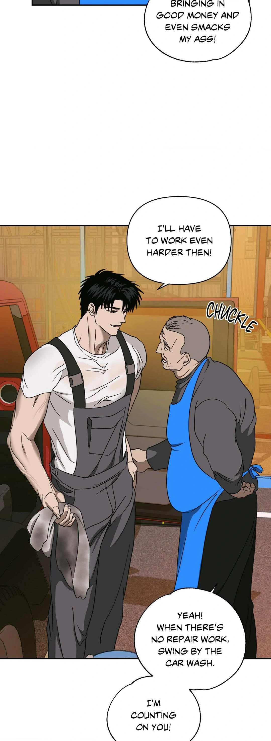Shutline [Official] - Chapter 85 manhwa