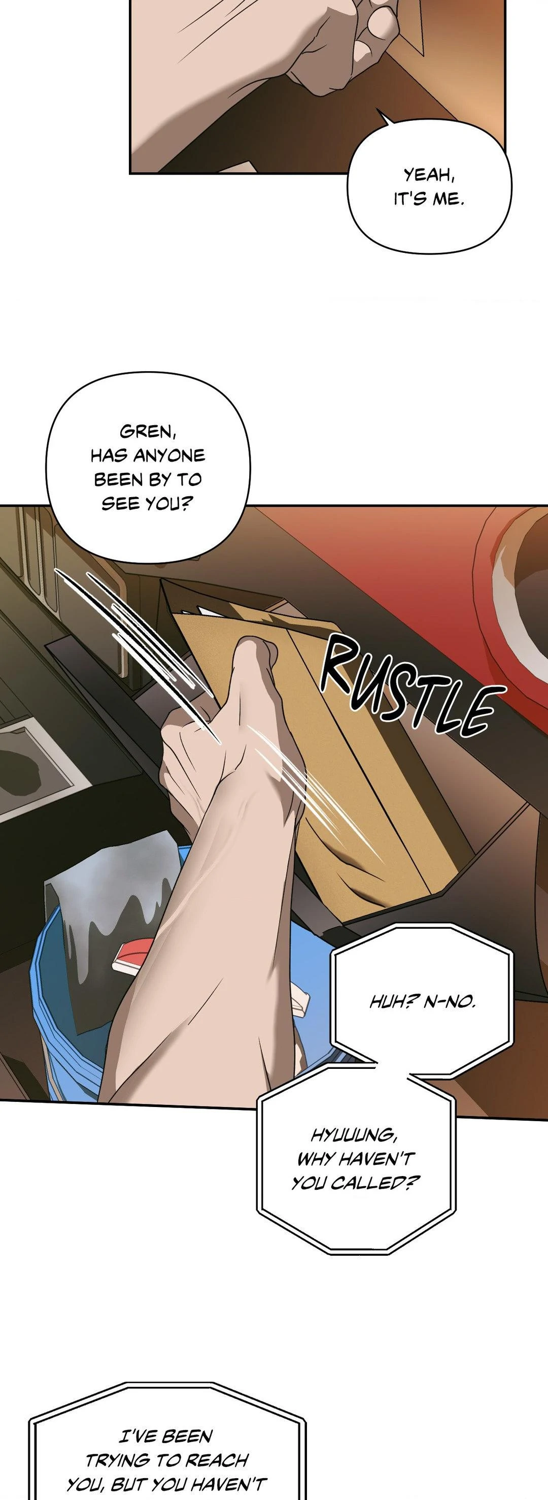 Shutline [Official] - Chapter 85 manhwa