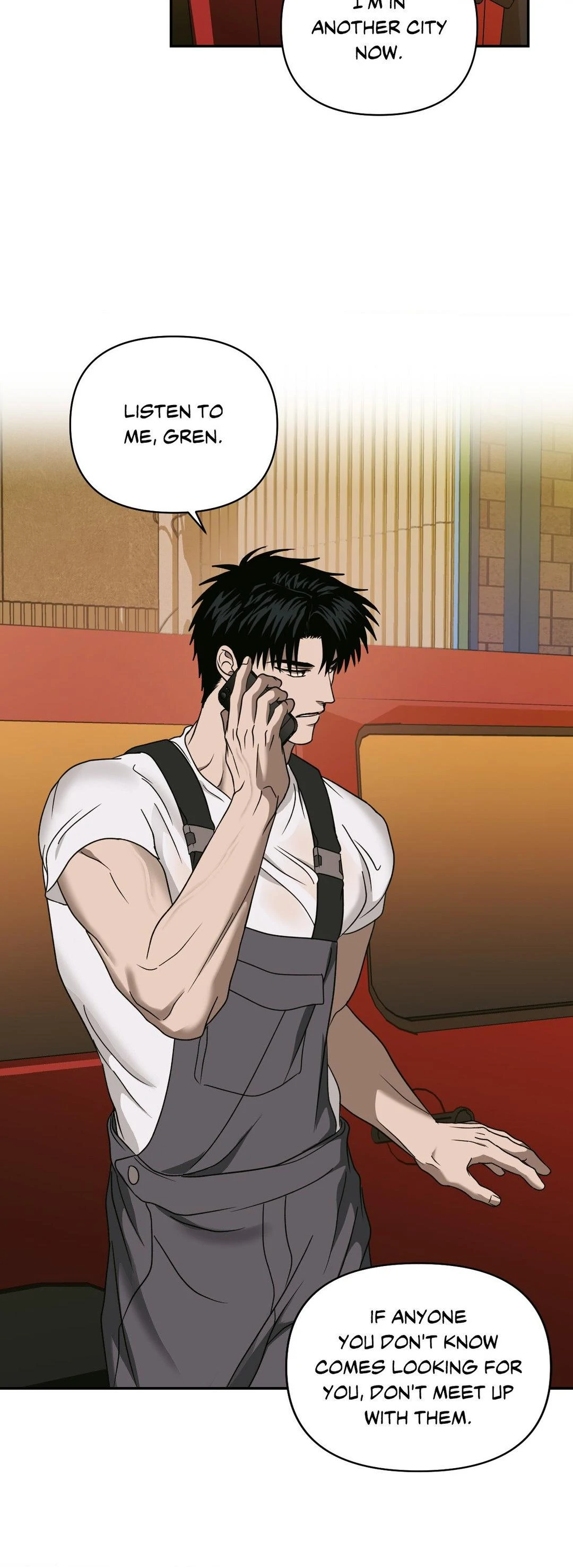 Shutline [Official] - Chapter 85 manhwa