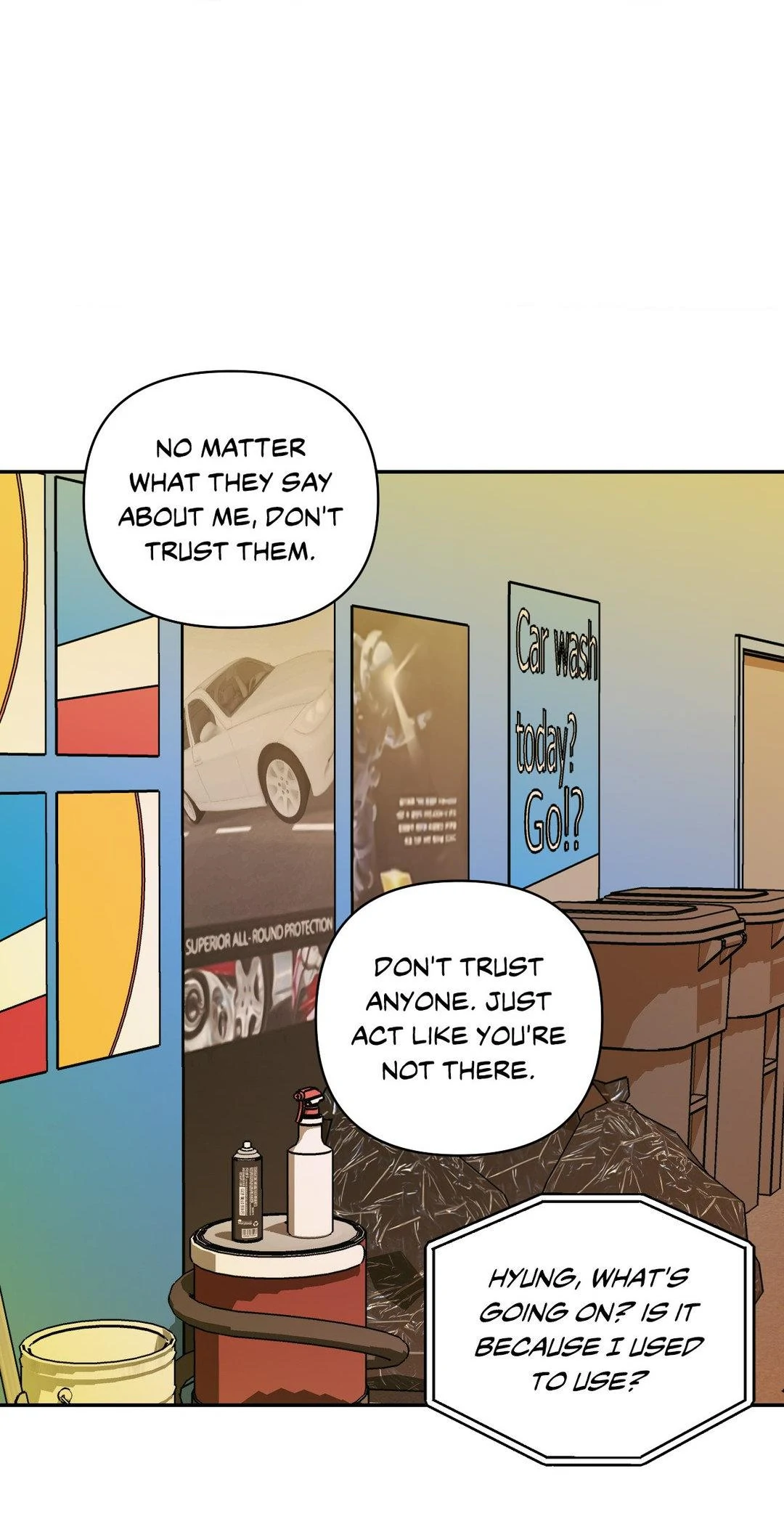 Shutline [Official] - Chapter 85 manhwa