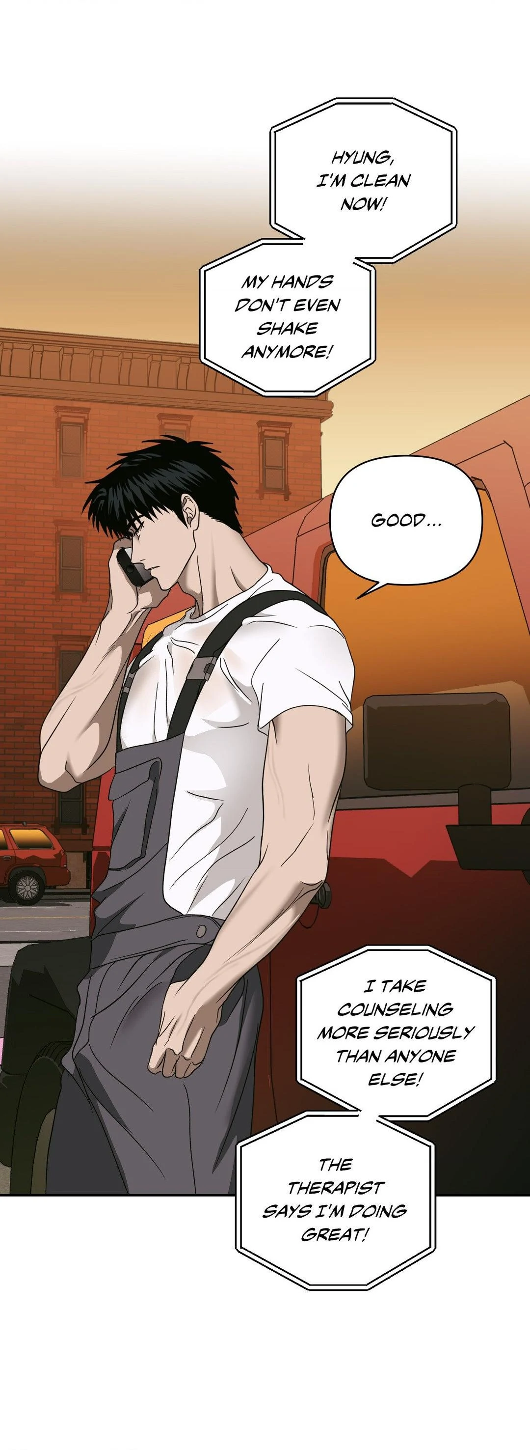 Shutline [Official] - Chapter 85 manhwa