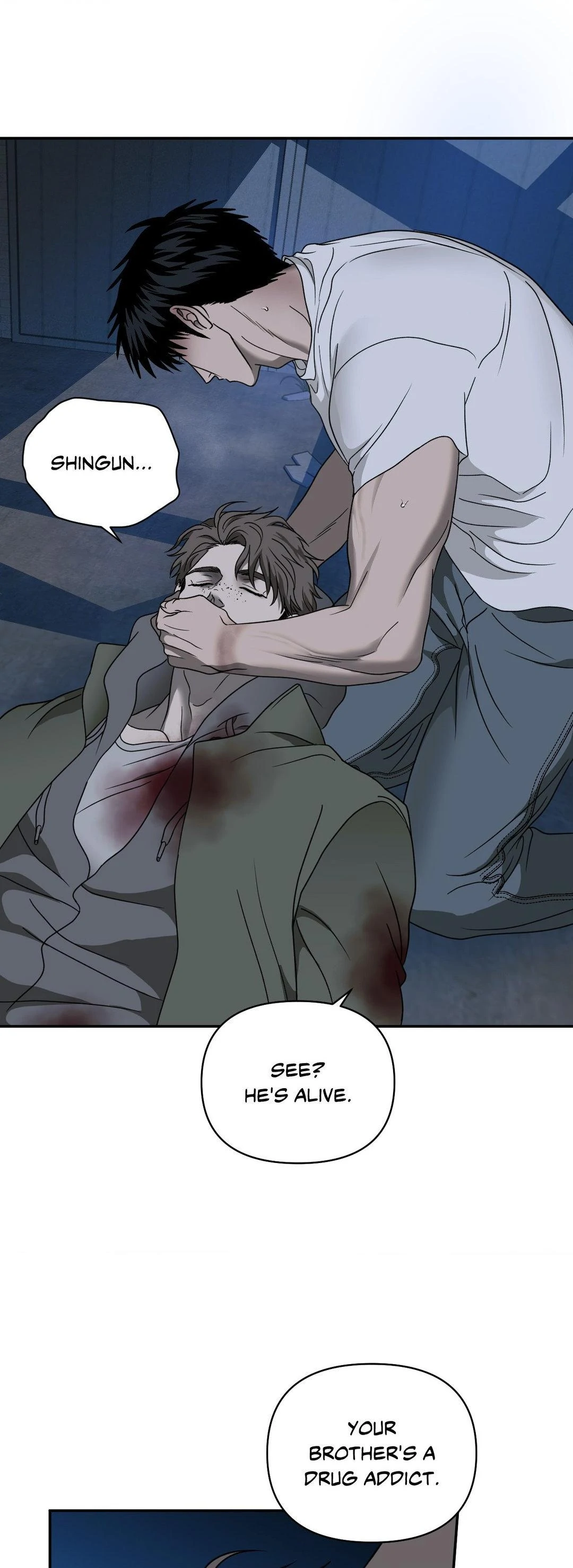 Shutline [Official] - Chapter 88 manhwa