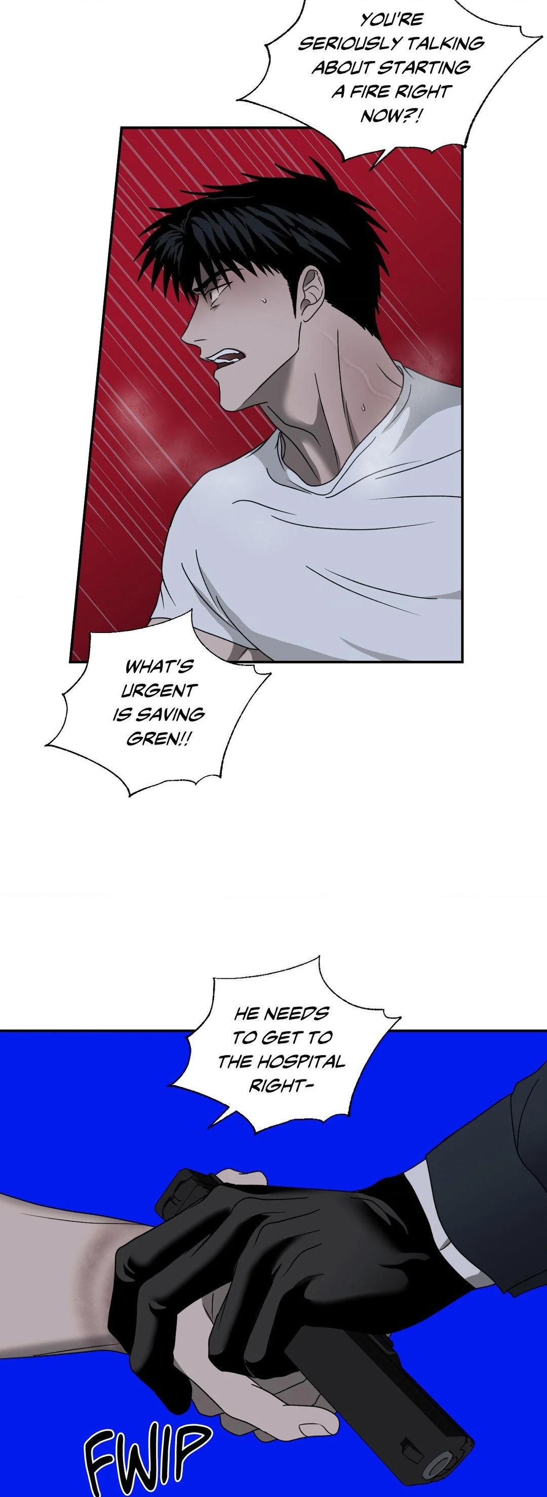 Shutline [Official] - Chapter 88 manhwa