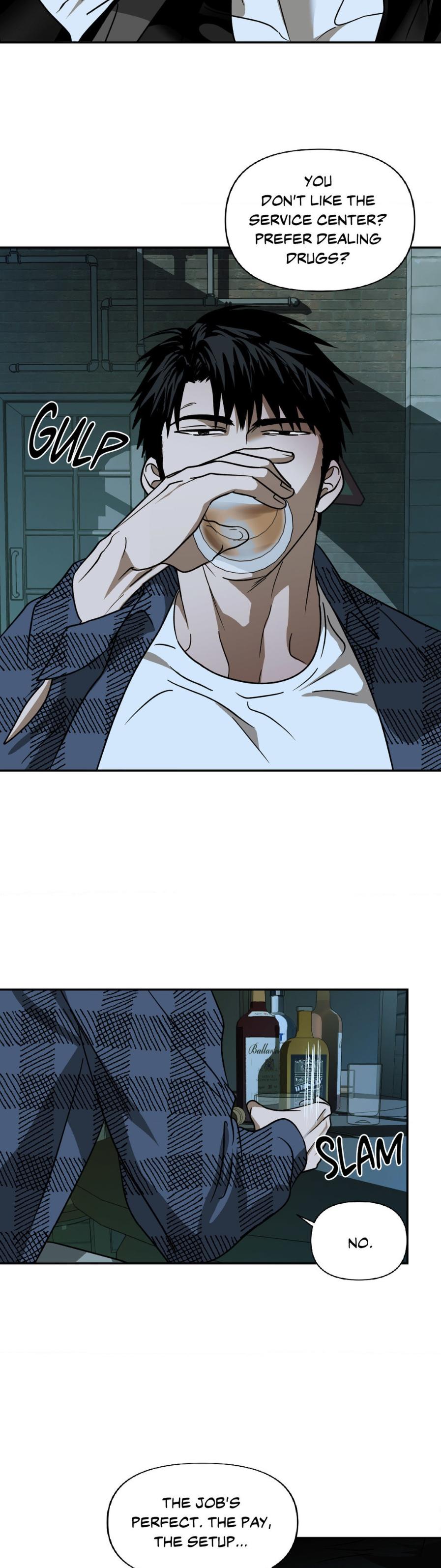 Shutline [Official] - Chapter 9 manhwa