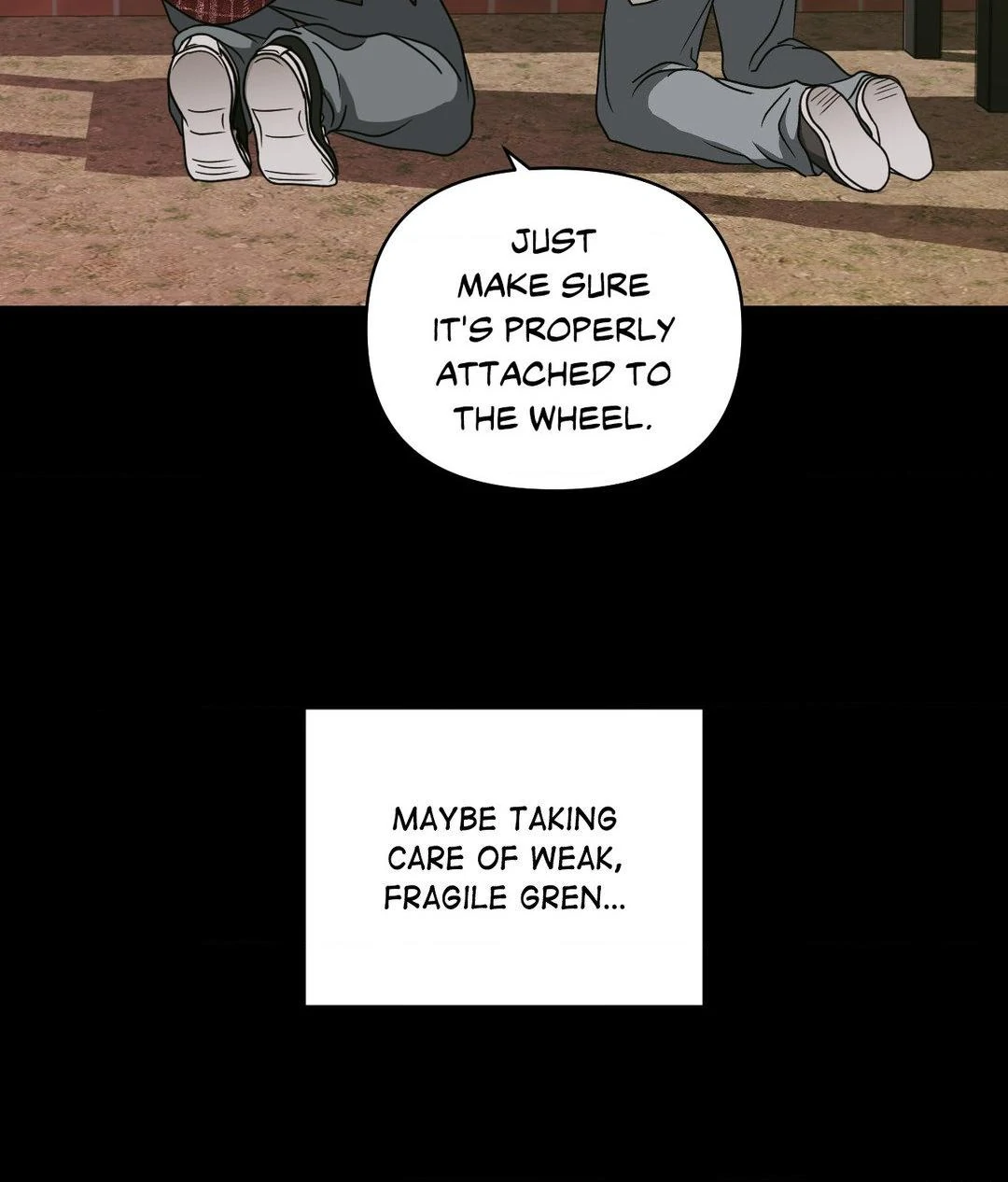 Shutline [Official] - Chapter 93 manhwa