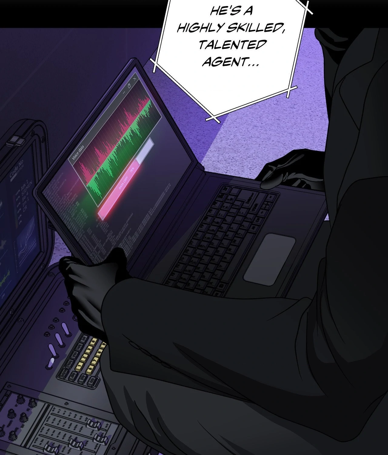 Shutline [Official] - Chapter 94 manhwa