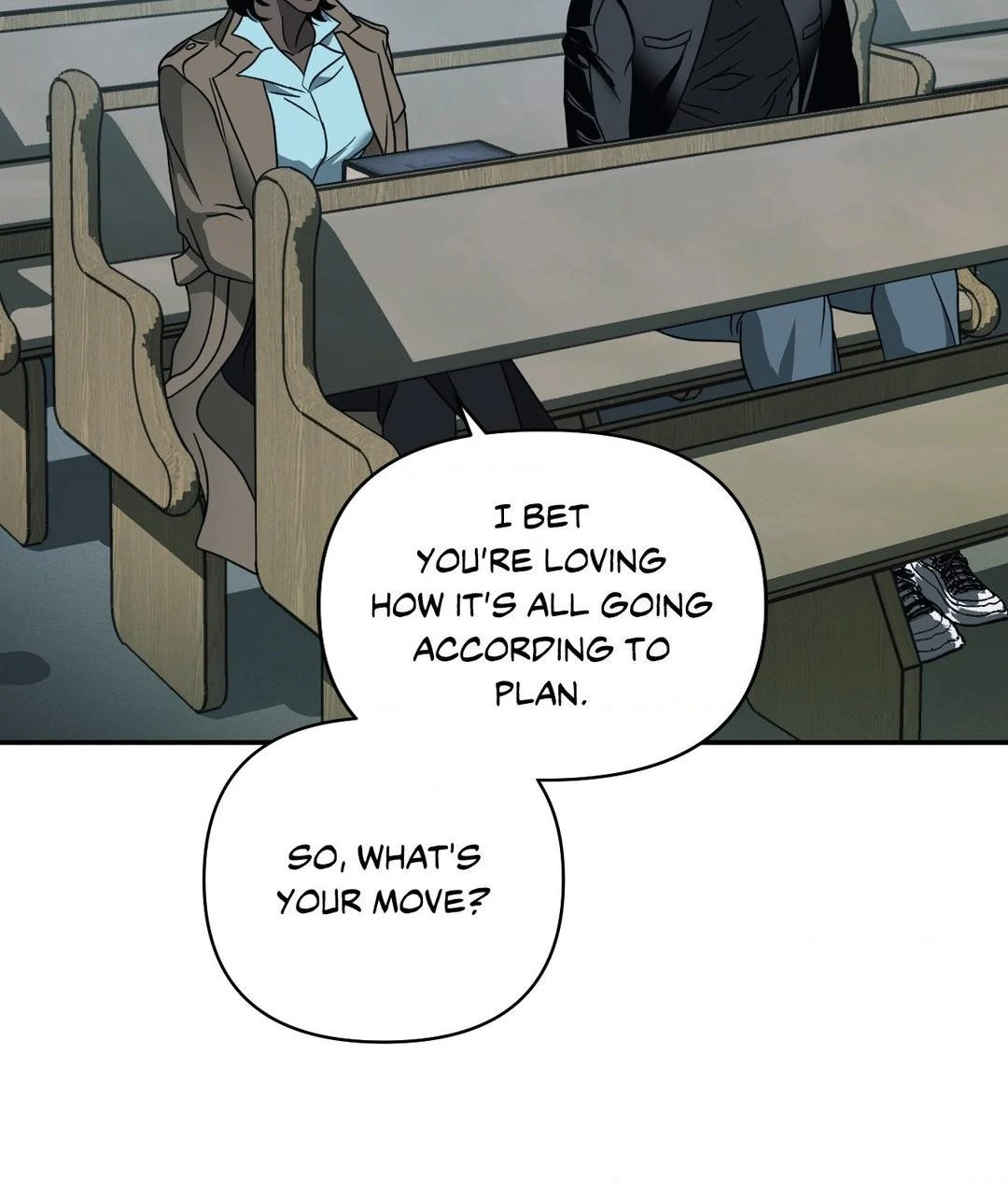 Shutline [Official] - Chapter 95 manhwa