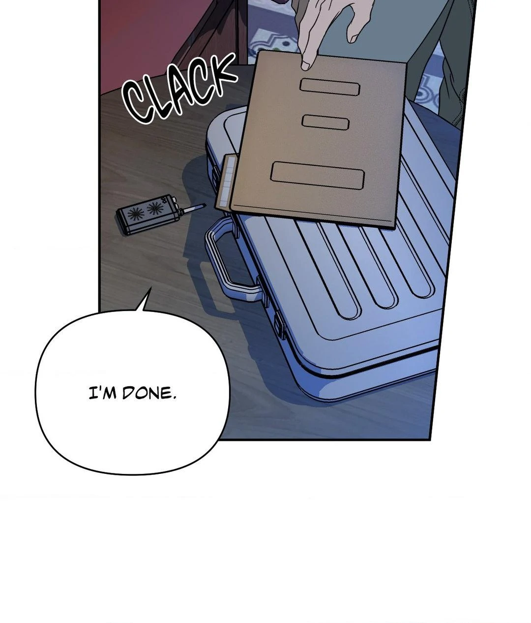 Shutline [Official] - Chapter 97 manhwa
