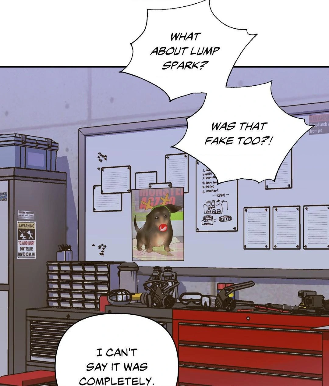Shutline [Official] - Chapter 97 manhwa