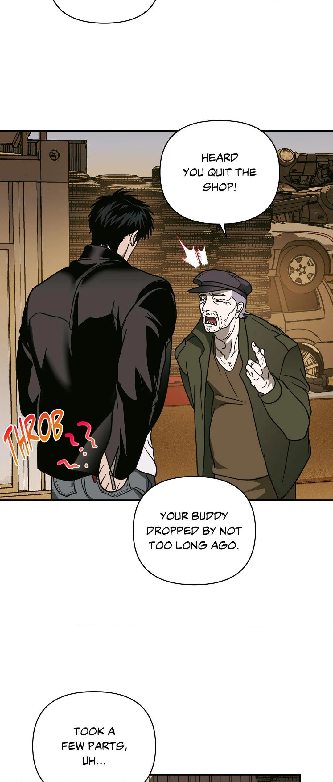 Shutline [Official] - Chapter 99 manhwa