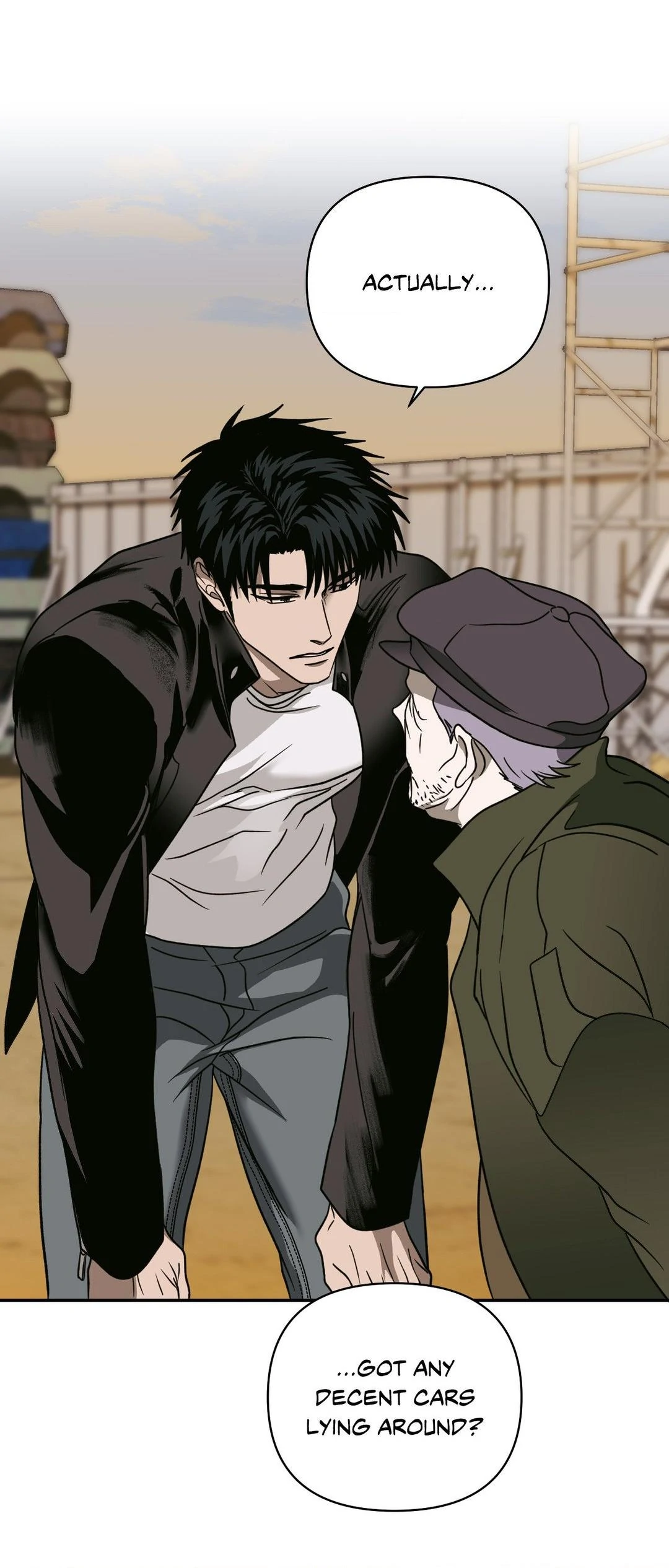 Shutline [Official] - Chapter 99 manhwa