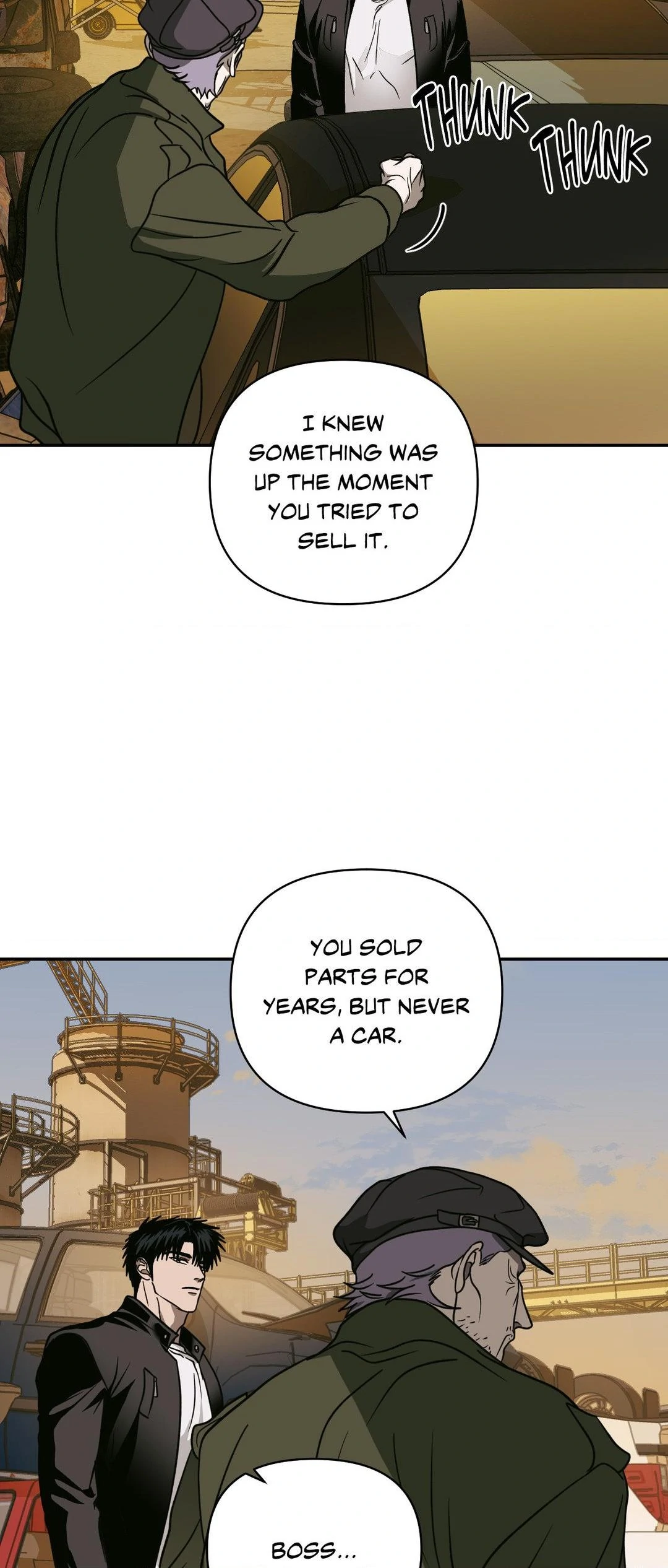 Shutline [Official] - Chapter 99 manhwa