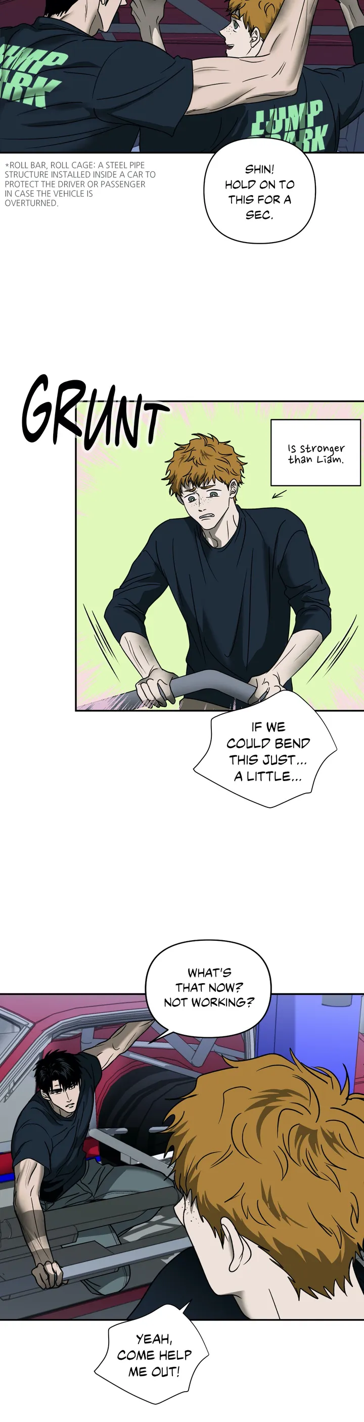 Shutline [Official] - Creator's Note manhwa