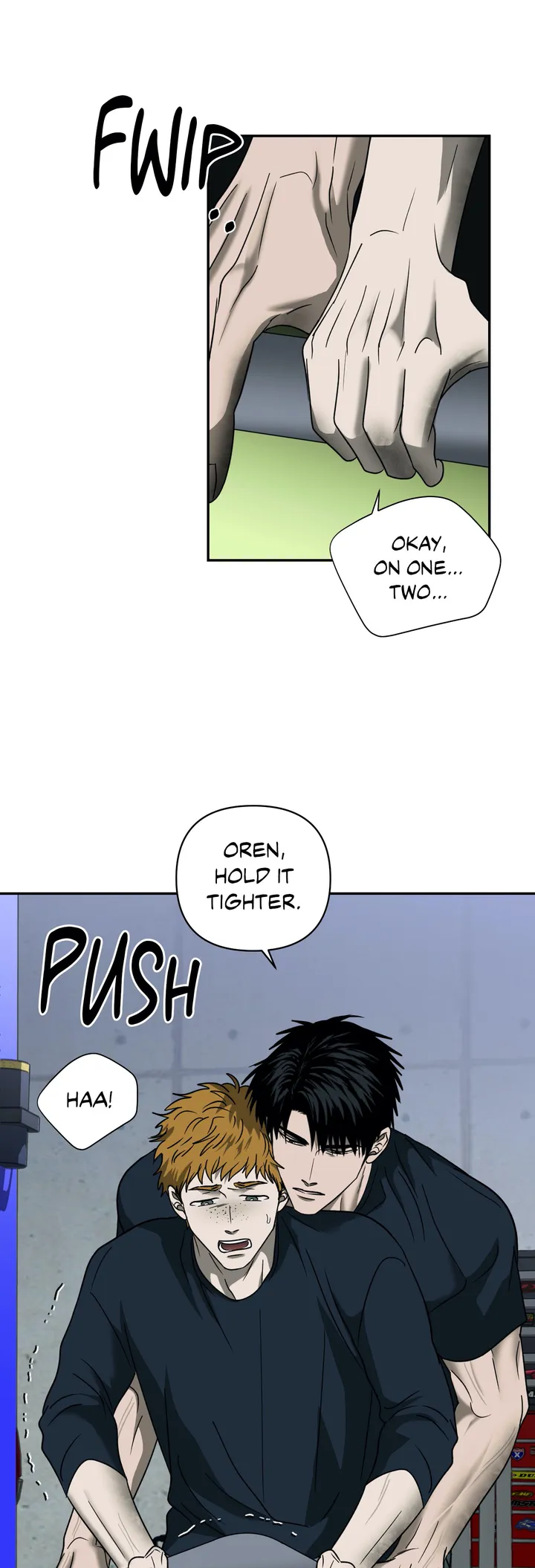 Shutline [Official] - Creator's Note manhwa