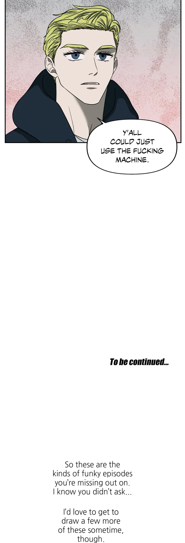 Shutline [Official] - Creator's Note manhwa