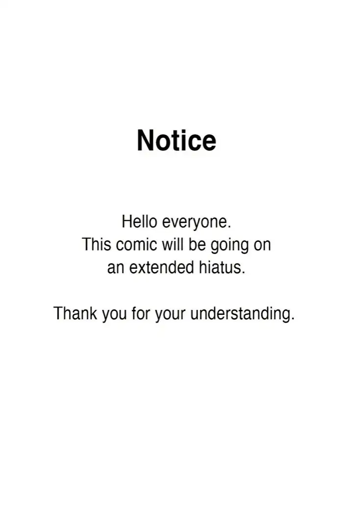 Shutline [Official] - Hiatus Announcement manhwa