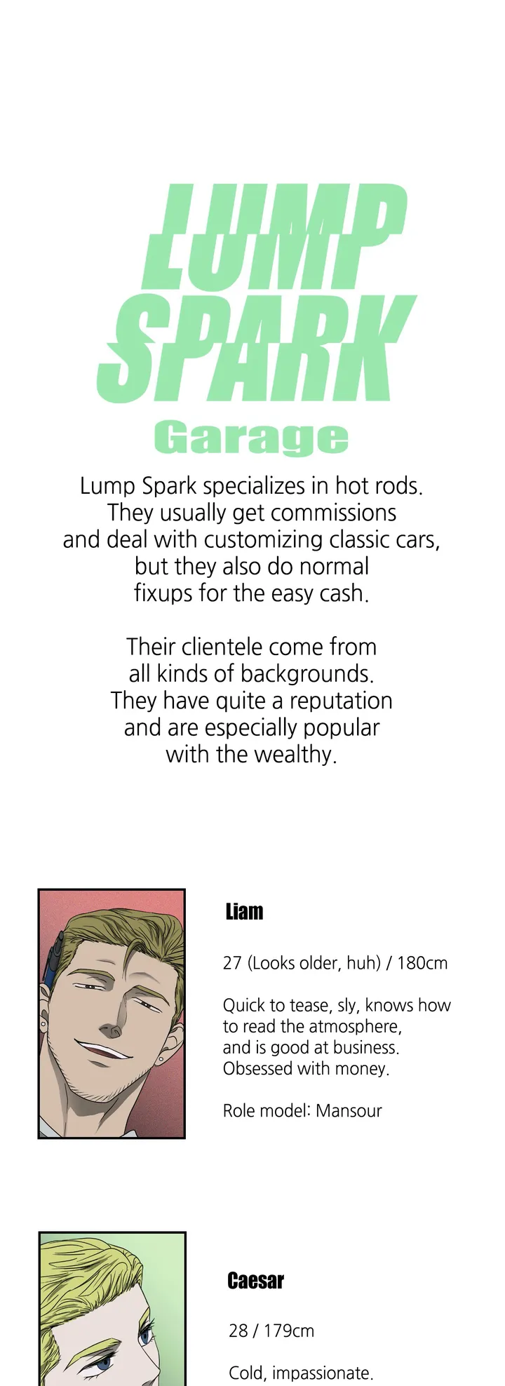 Shutline [Official] - Hiatus Special manhwa