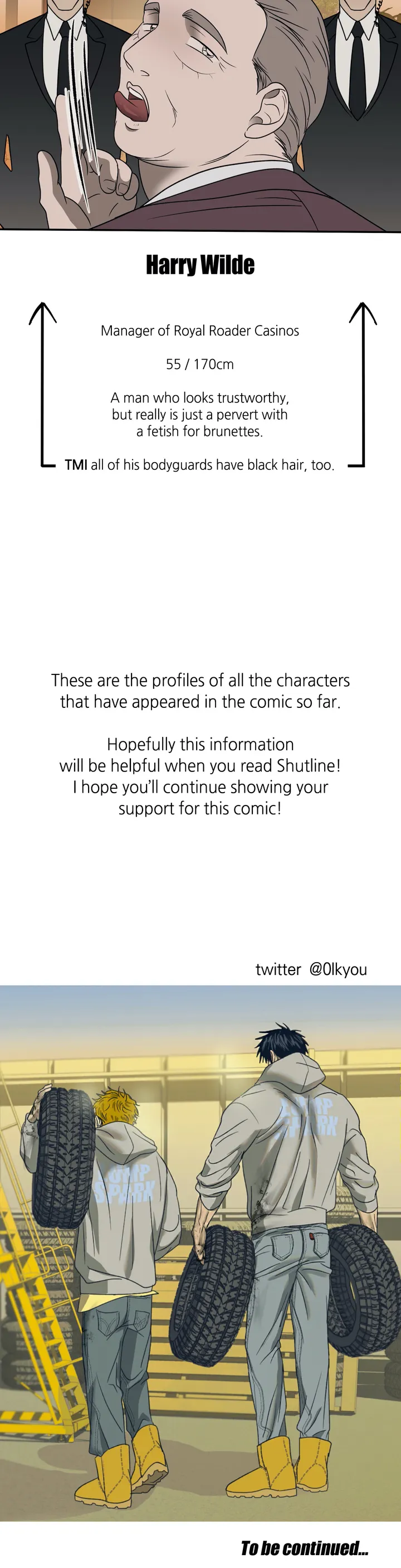 Shutline [Official] - Hiatus Special manhwa