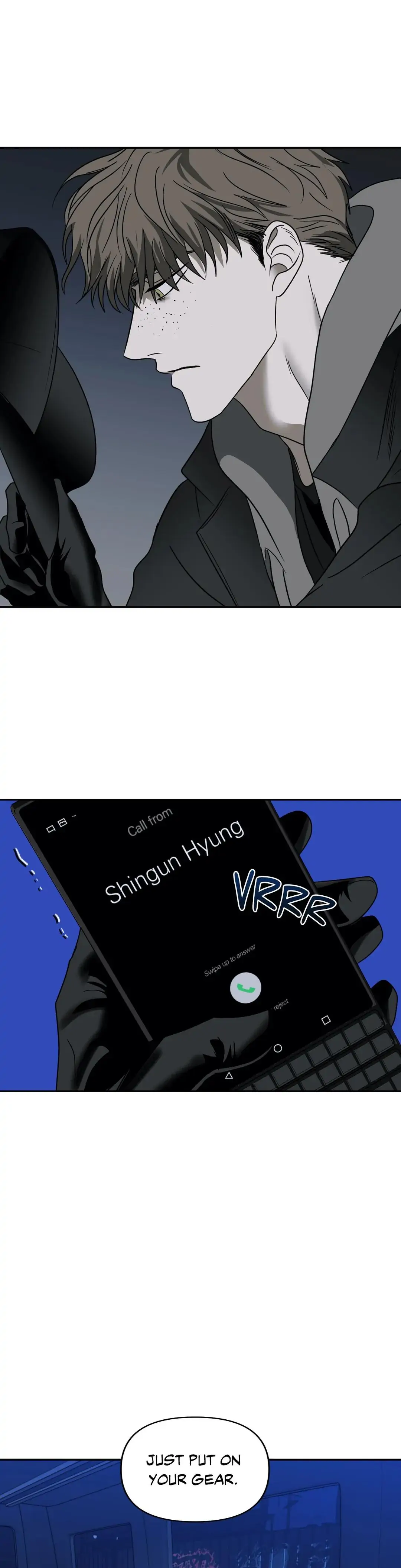 Shutline [Official] - Season 1 Finale manhwa