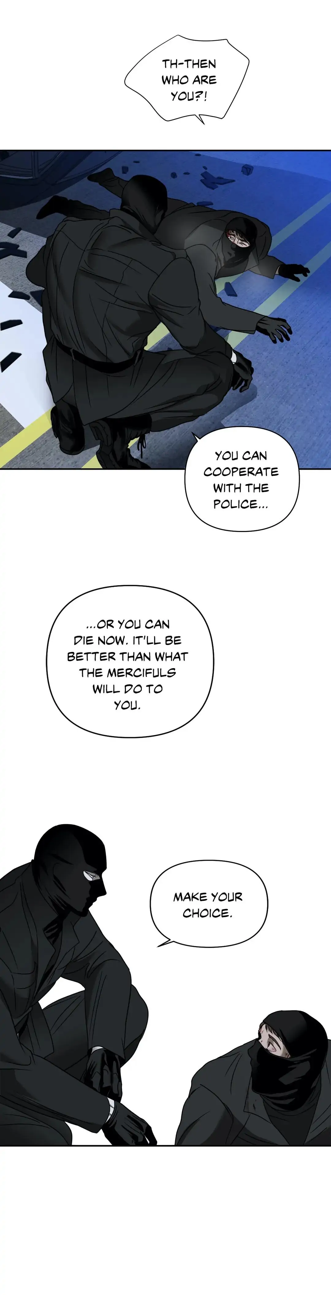 Shutline [Official] - Season 1 Finale manhwa