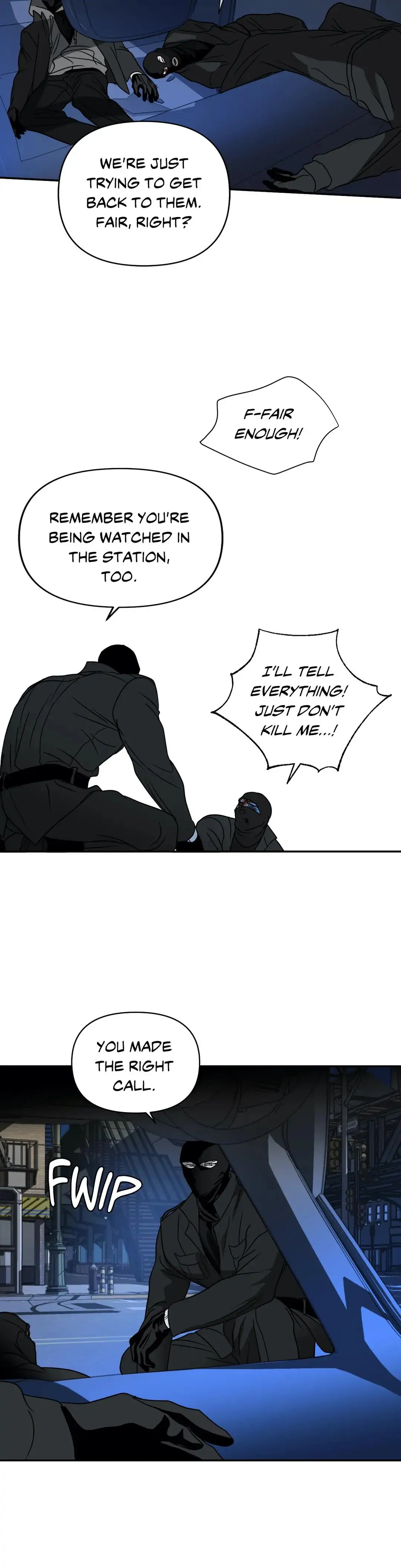 Shutline [Official] - Season 1 Finale manhwa