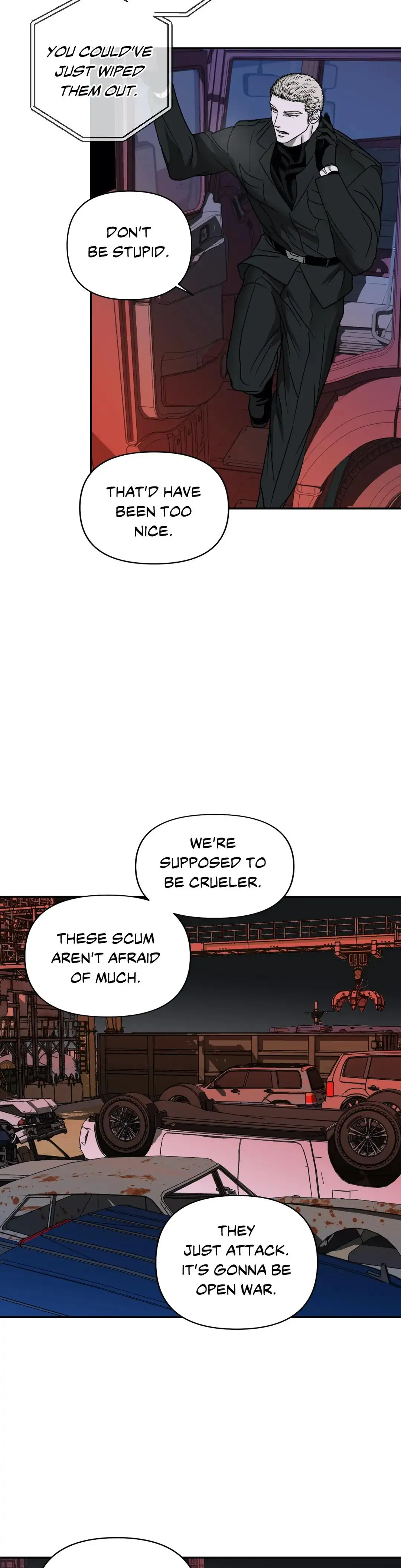 Shutline [Official] - Season 1 Finale manhwa