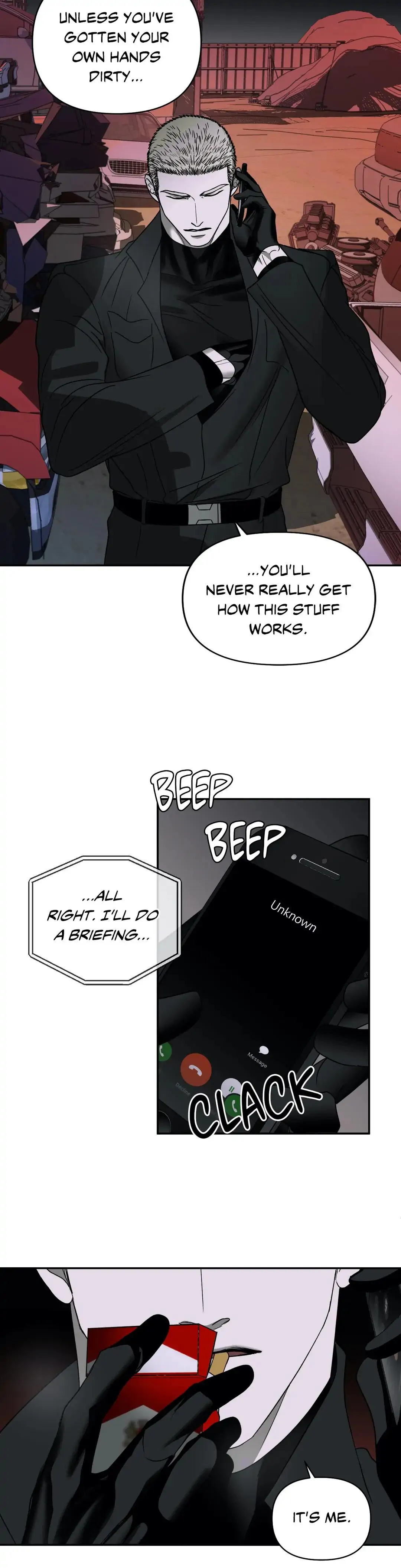 Shutline [Official] - Season 1 Finale manhwa