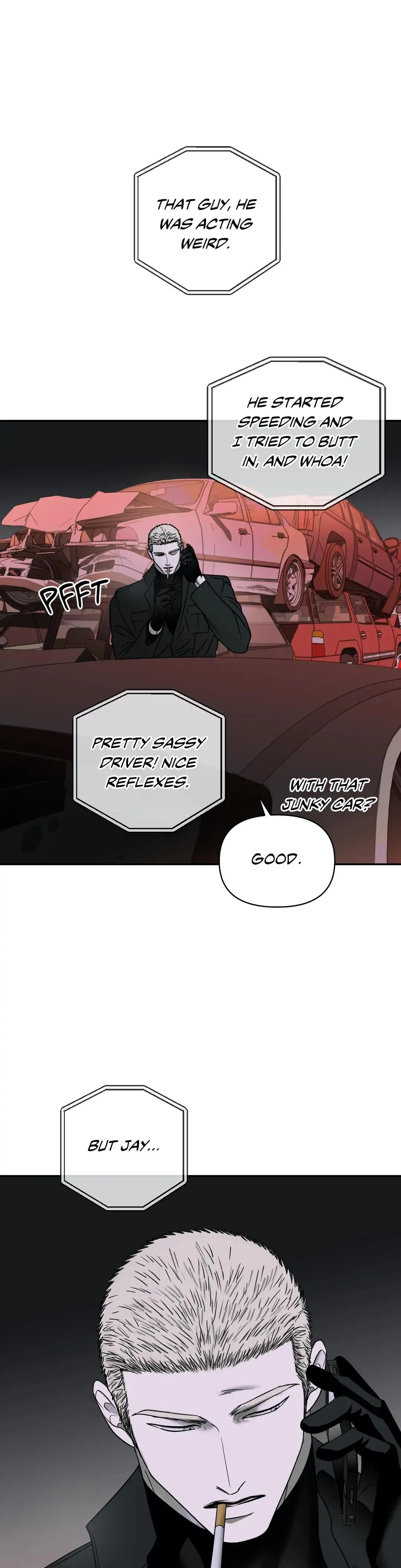Shutline [Official] - Season 1 Finale manhwa