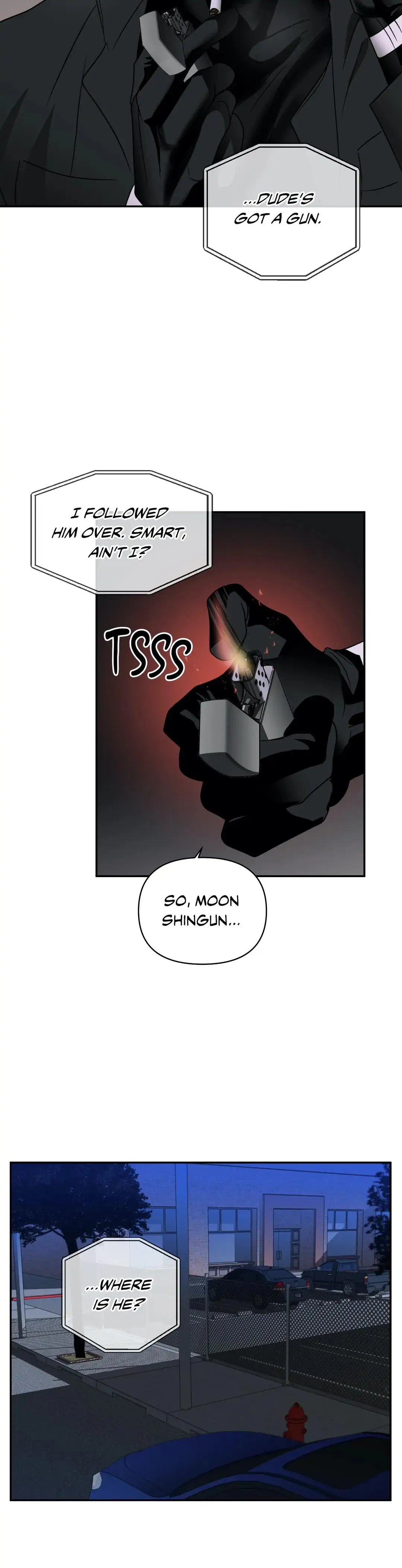 Shutline [Official] - Season 1 Finale manhwa