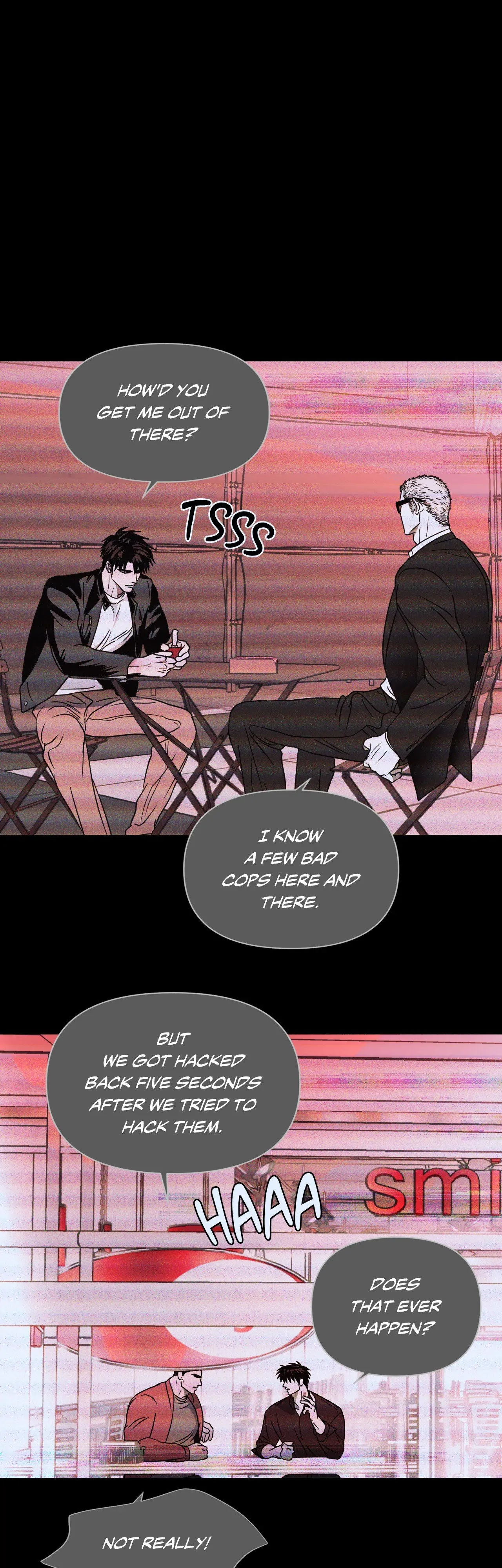 Shutline [Official] - Season 2 Finale manhwa