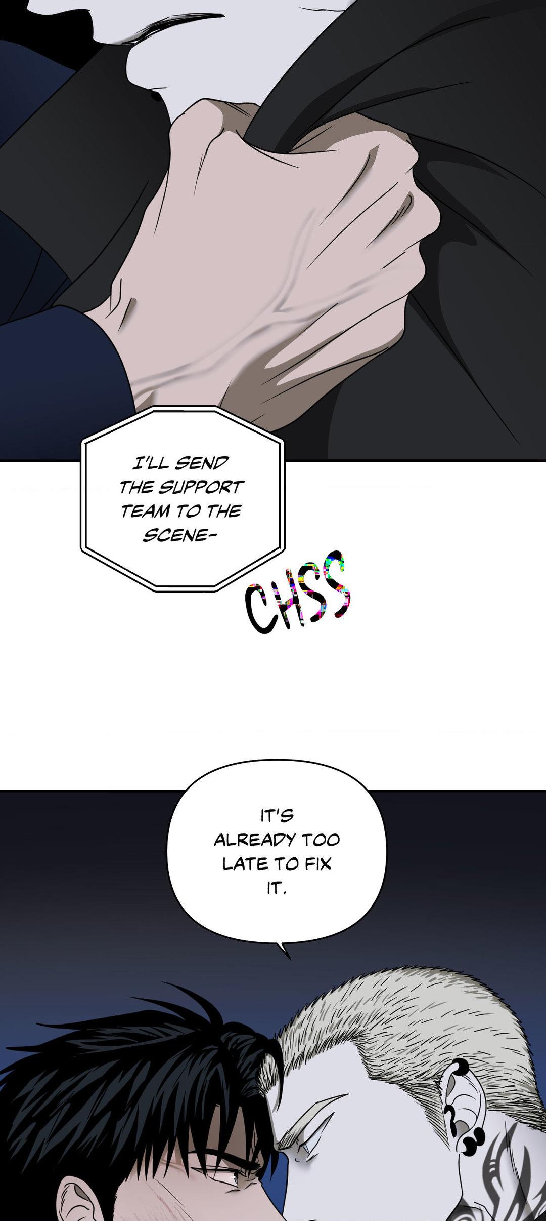 Shutline [Official] - Season 3 manhwa